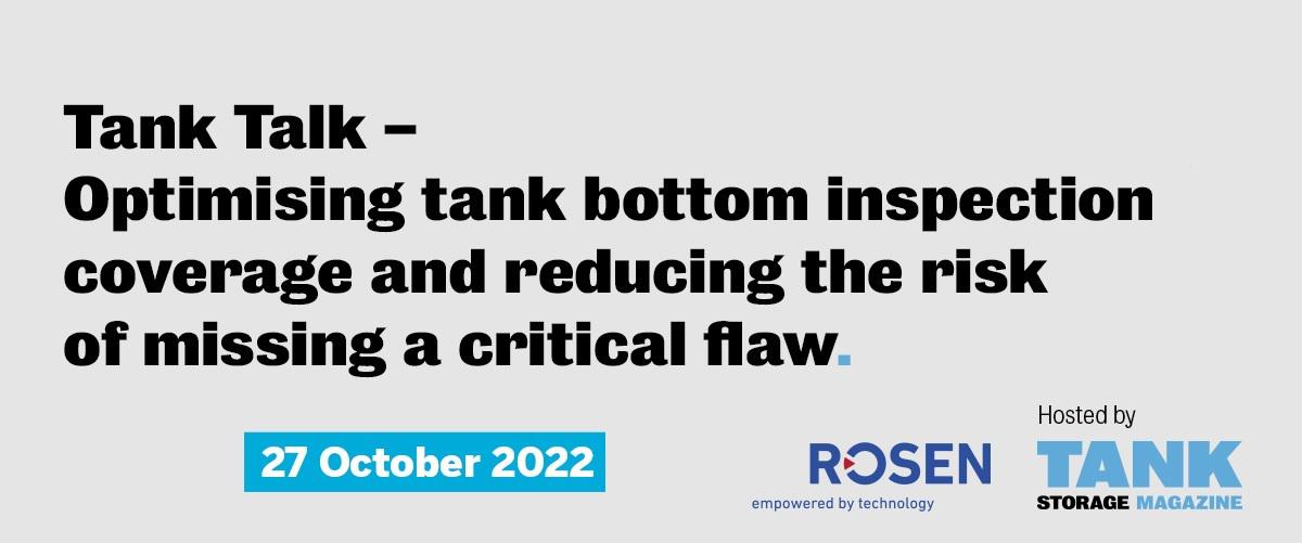 Arkoil Technologies at 'Optimising tank bottom inspection coverage and reducing the risk of missing a critical flaw’