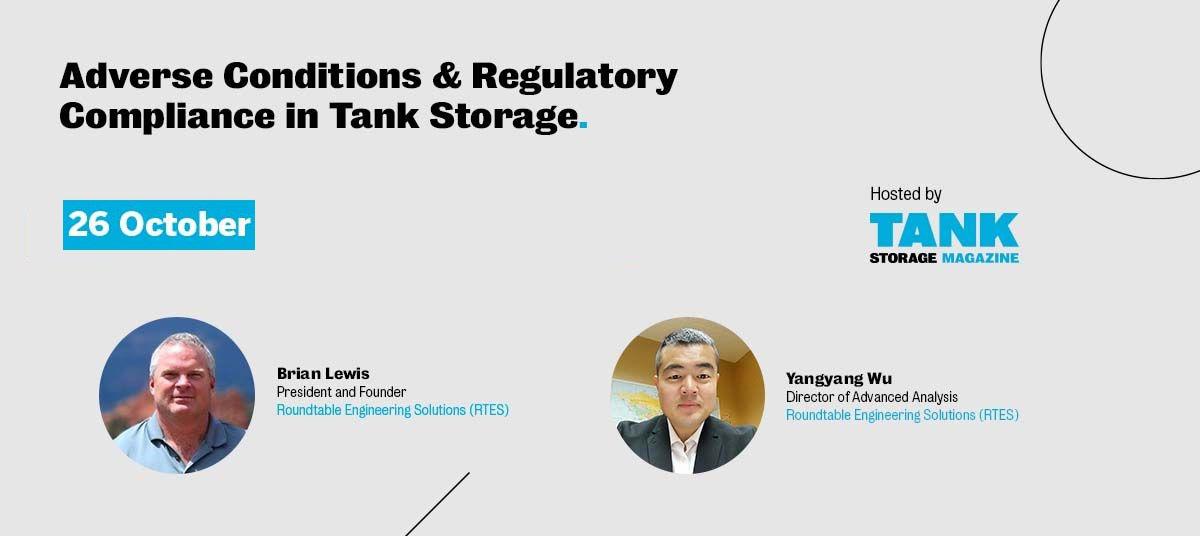 Arkoil Technologies at Tank Talk ‘Adverse Conditions & Regulatory Compliance in Tank Storage’