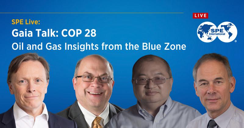 Arkoil Technologies at SPE Live Gaia Talk: COP 28 - Oil and Gas Insights from the Blue Zone