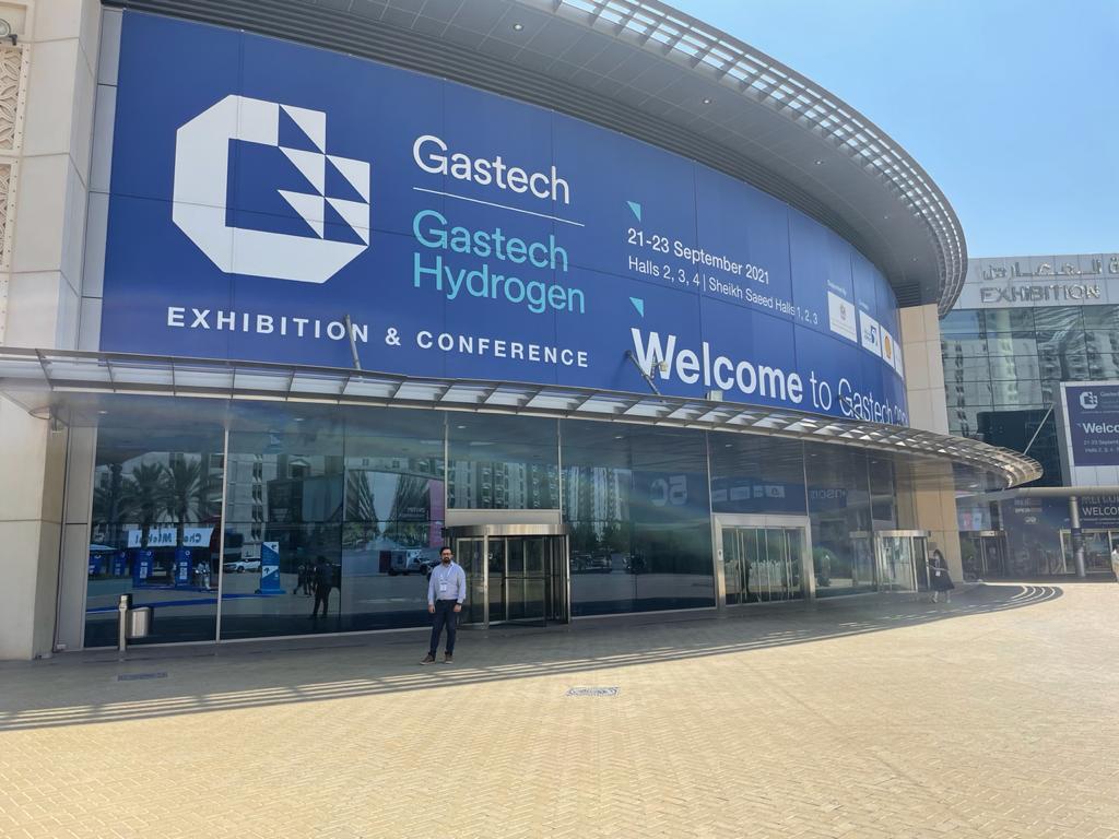 Arkoil Technologies at Gastech 2021