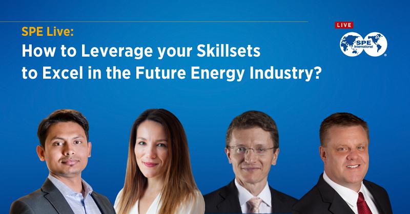 Arkoil op SPE Live “How to Leverage your Skillsets to Excel in the Future Energy Industry?”