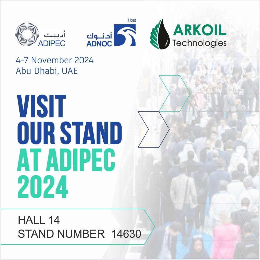 Meet us at ADIPEC 2024