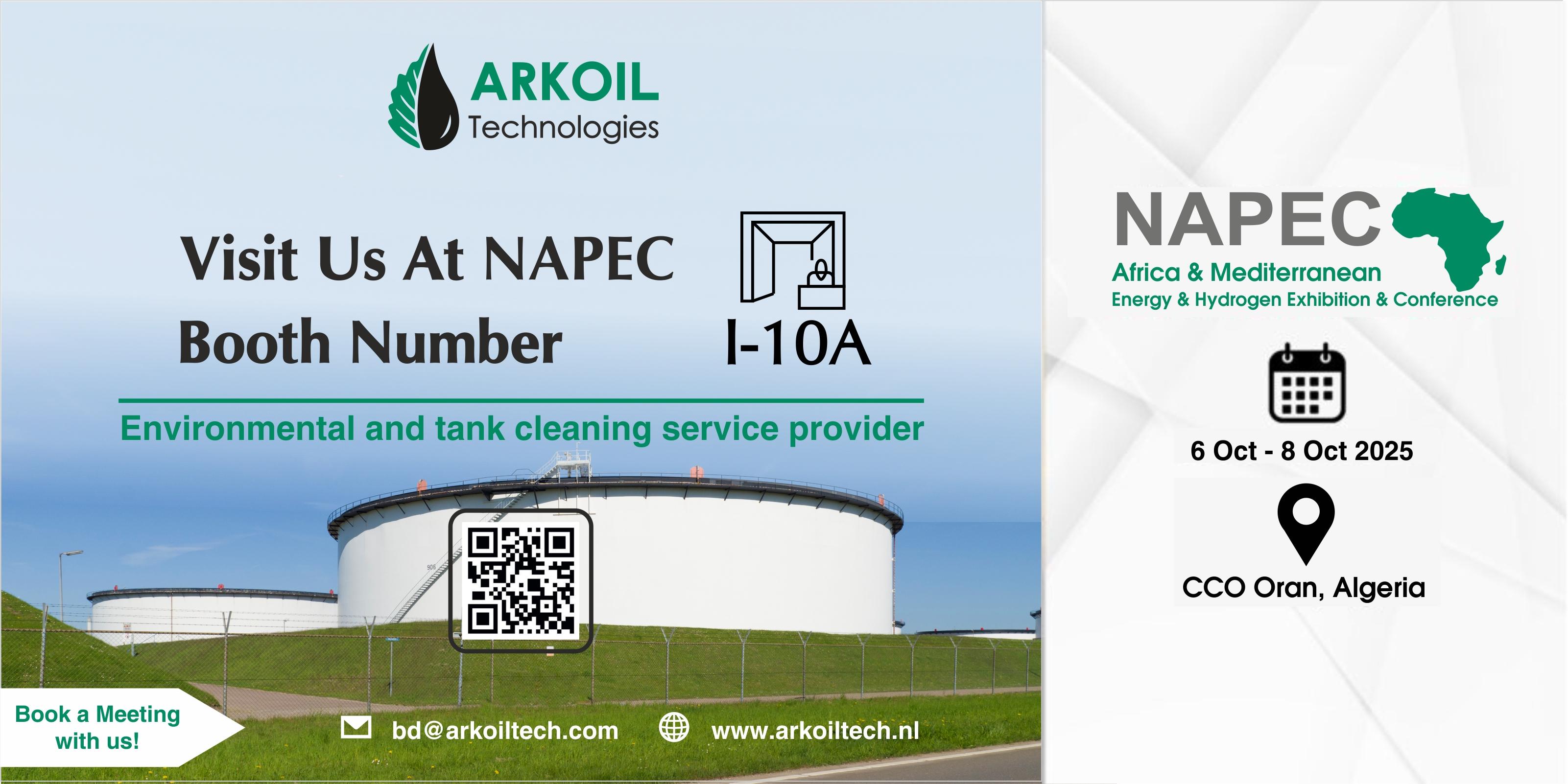Arkoil Technologies at NAPEC 2025 – Driving Solutions for the Oil and Gas Sector