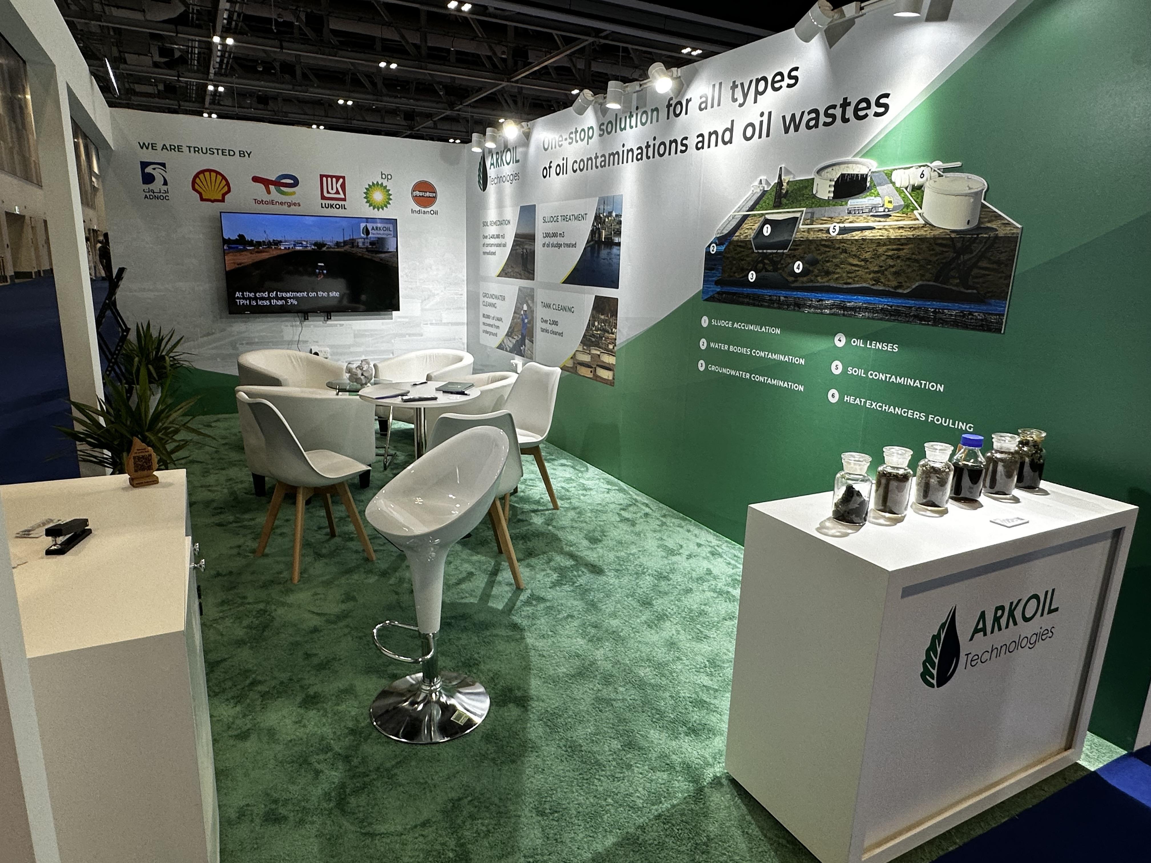 Arkoil Technologies Marks Successful Presence at OPES 2025 in Oman